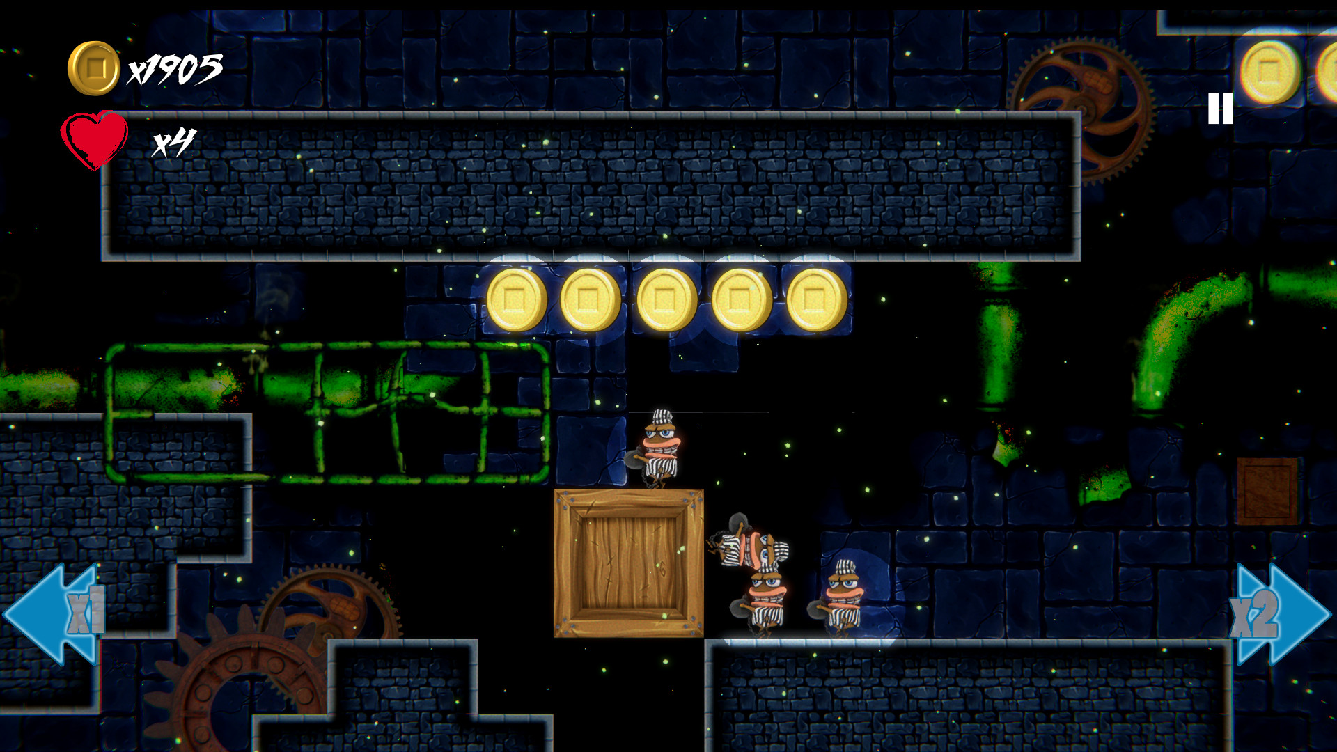 EscapeeZ screenshot 2