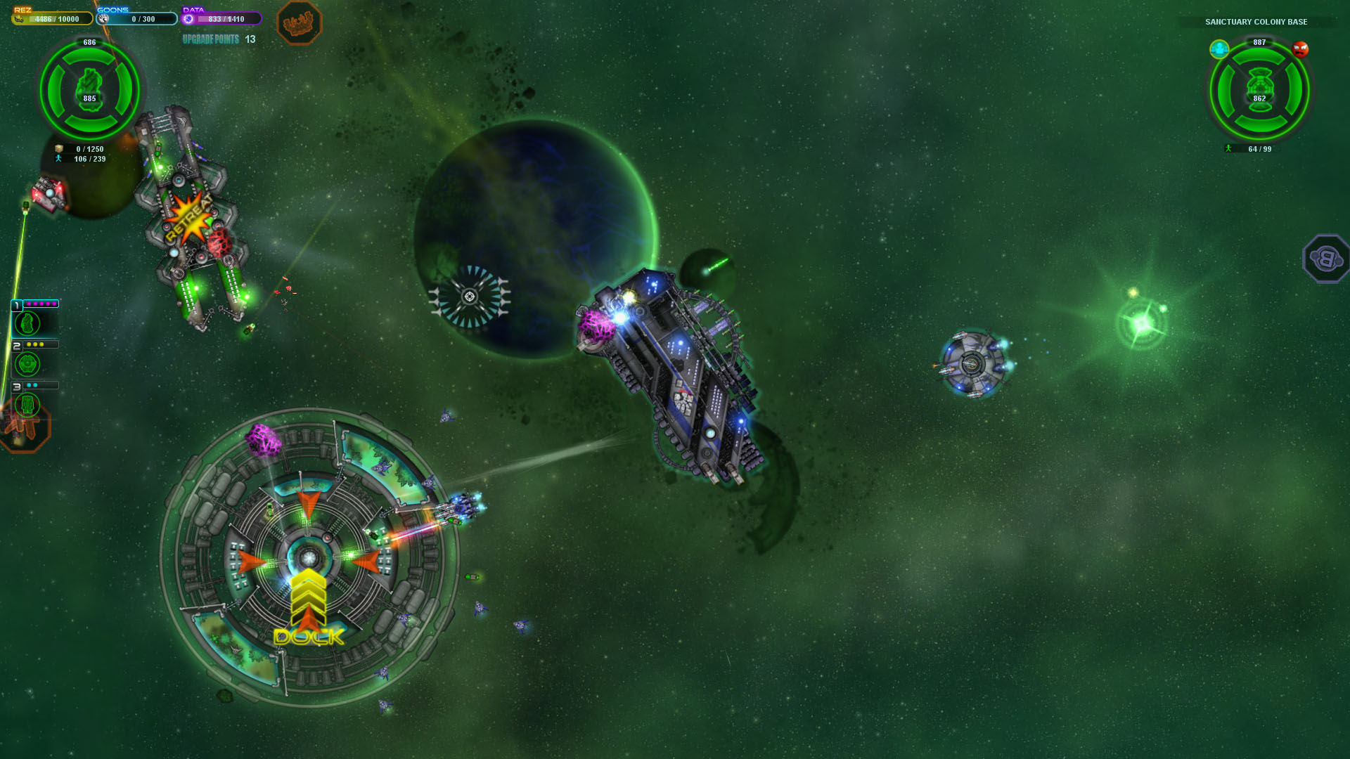 Space Pirates and Zombies screenshot 6