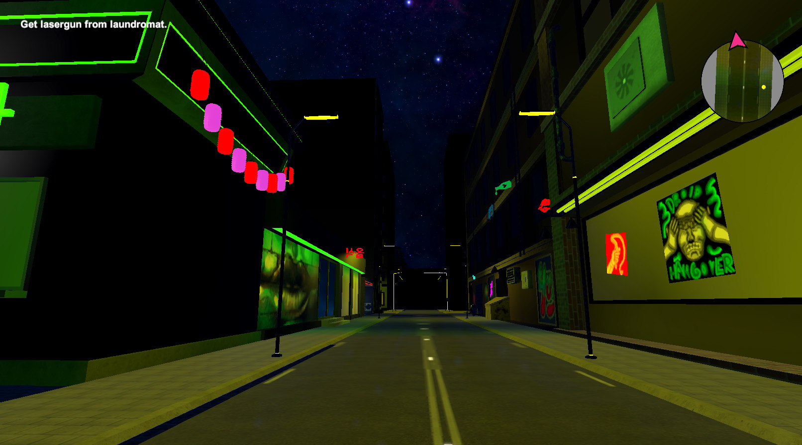 Alice in CyberCity screenshot 1