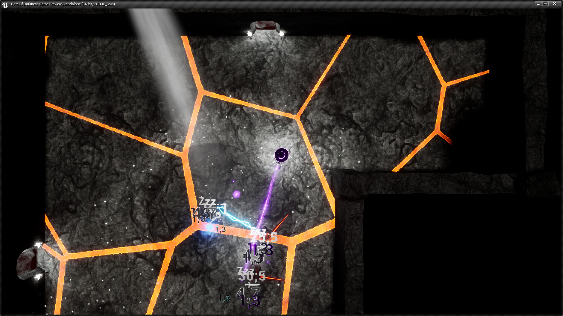 Core Of Darkness screenshot 2