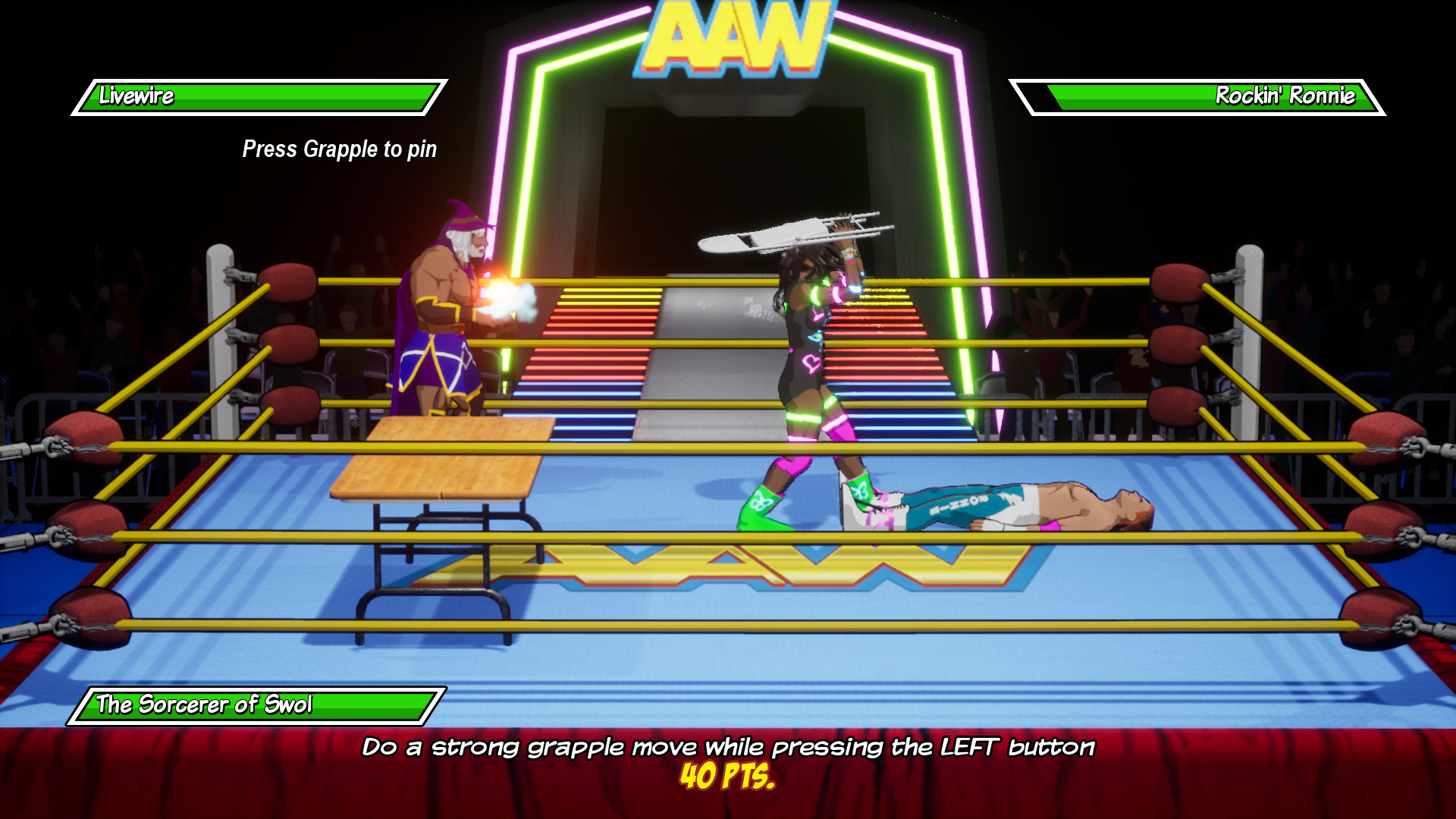 Action Arcade Wrestling screenshot 4