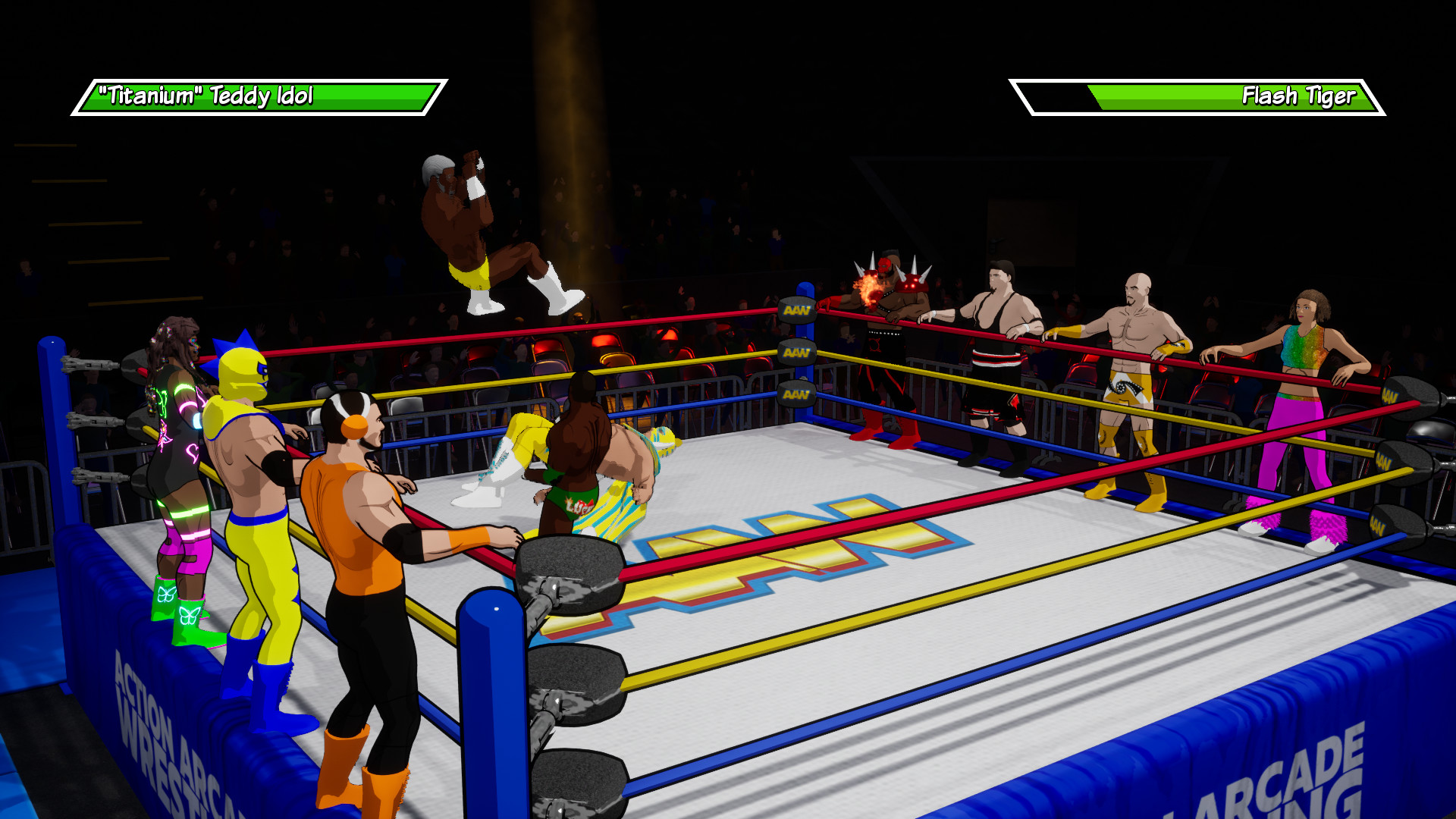 Action Arcade Wrestling screenshot 5