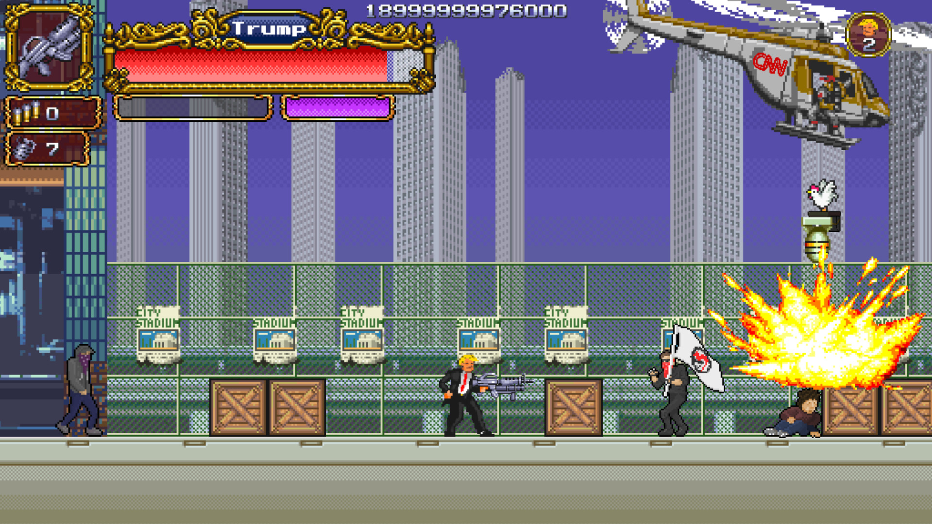America's Retribution Term 2 screenshot 1