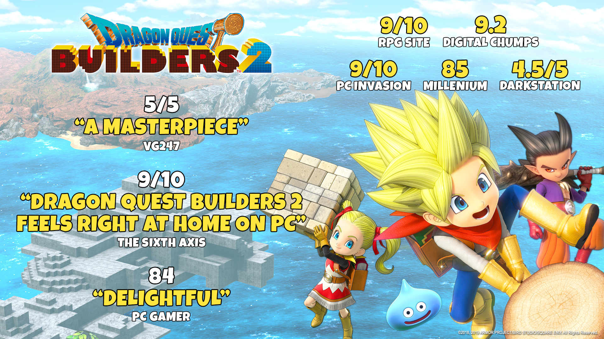 DRAGON QUEST BUILDERS™ 2 screenshot 7