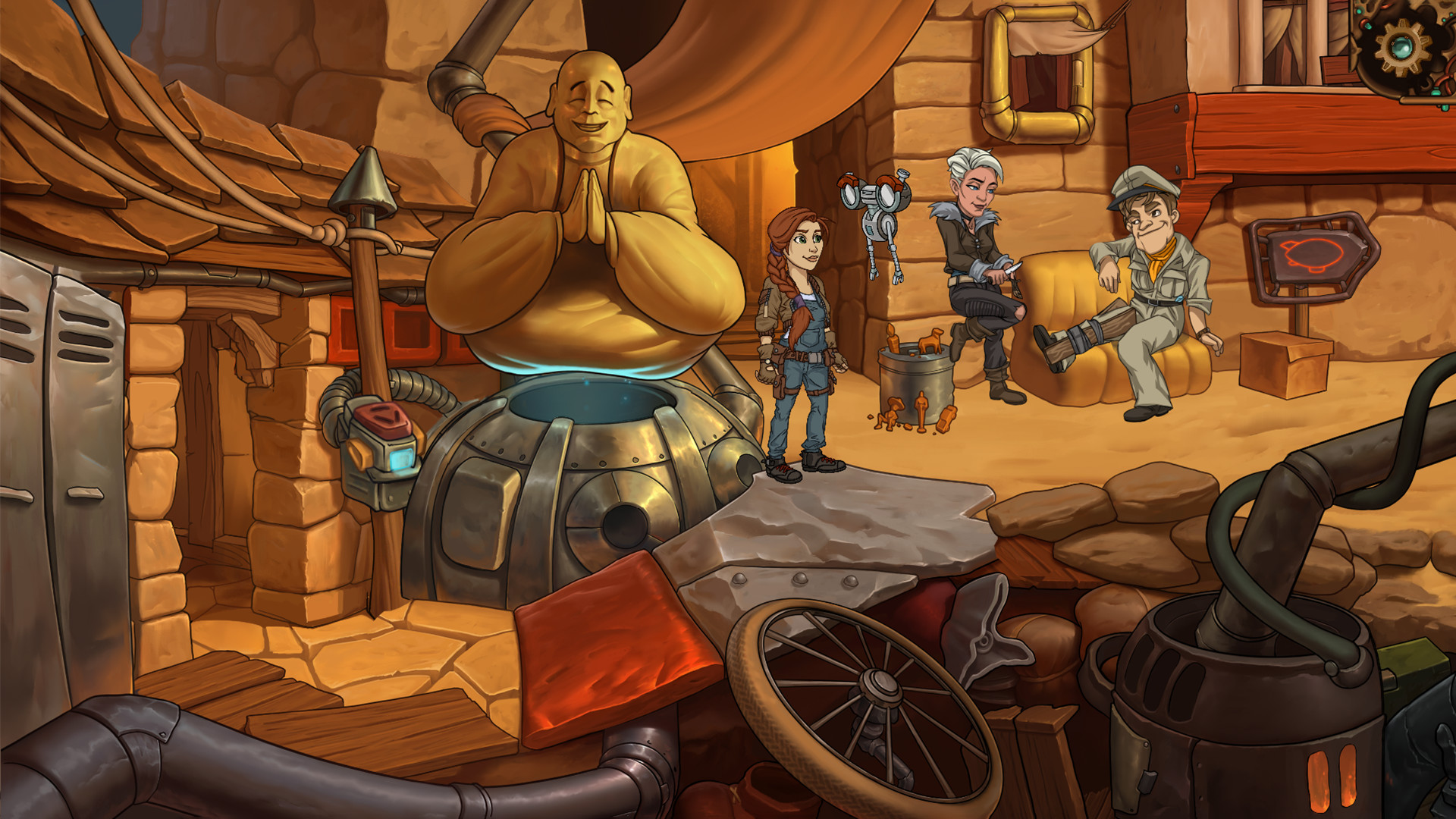 Brassheart screenshot 4