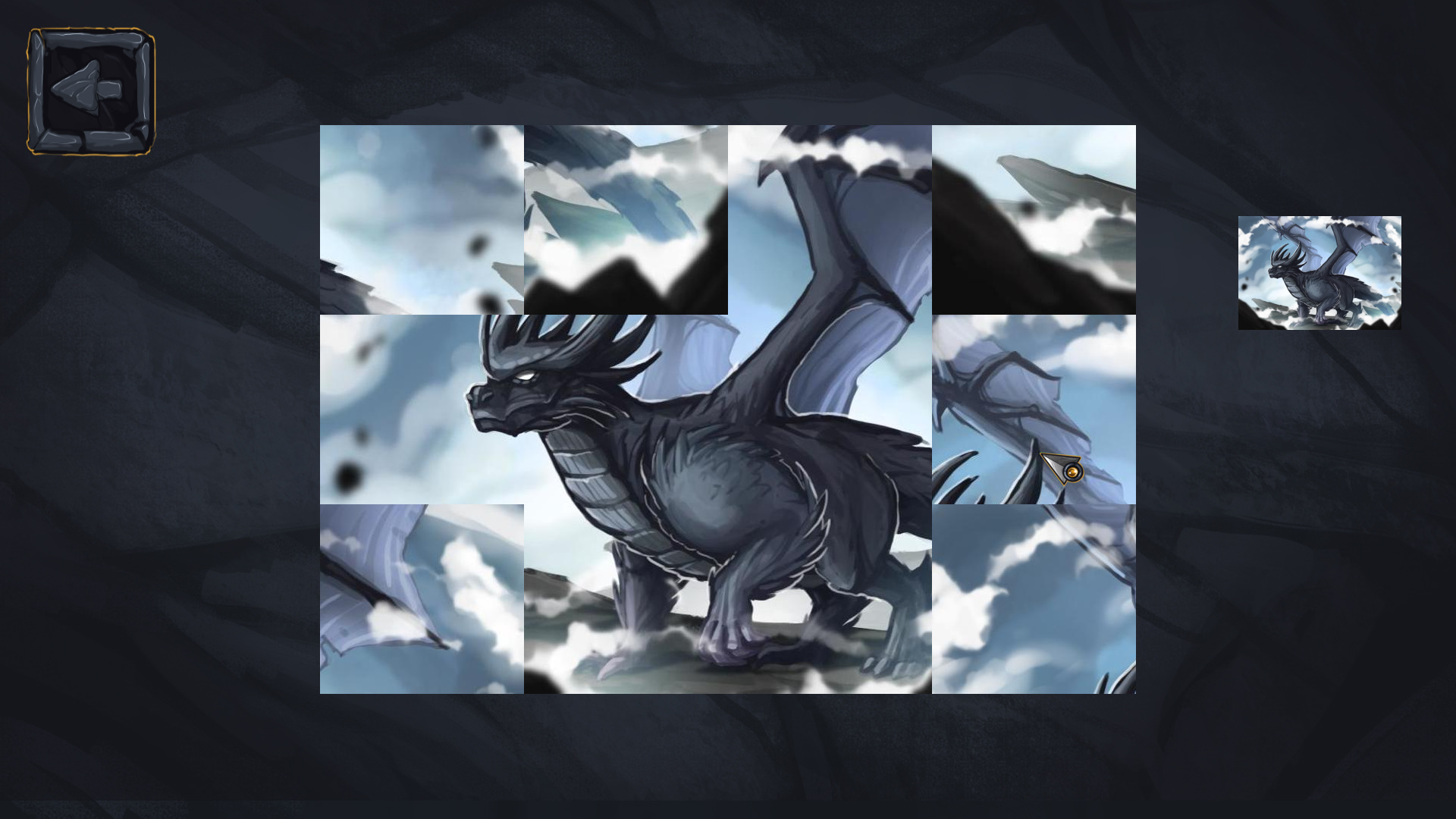 Game Of Puzzles: Dragons screenshot 2