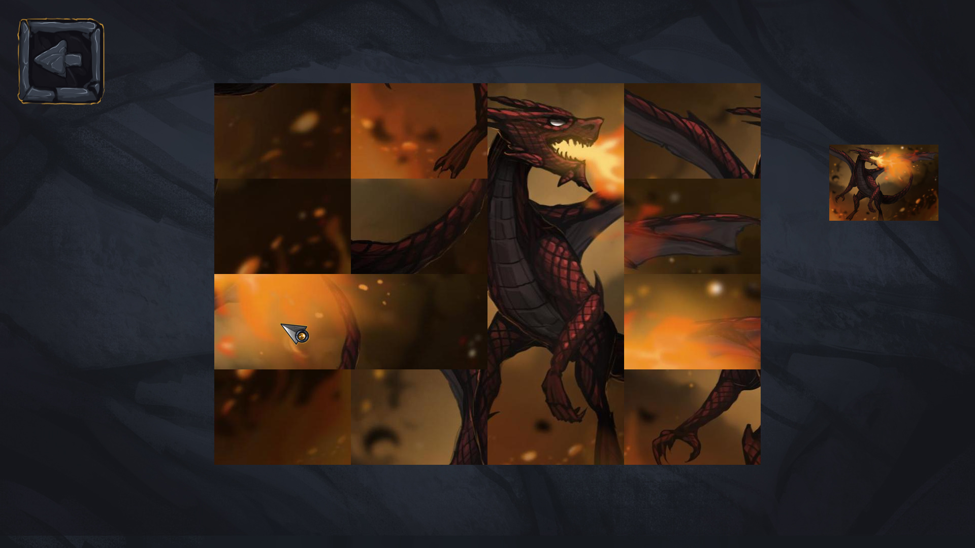 Game Of Puzzles: Dragons screenshot 4
