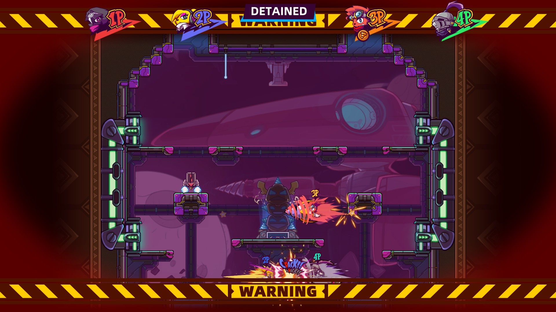 Drill Man Rumble screenshot 15