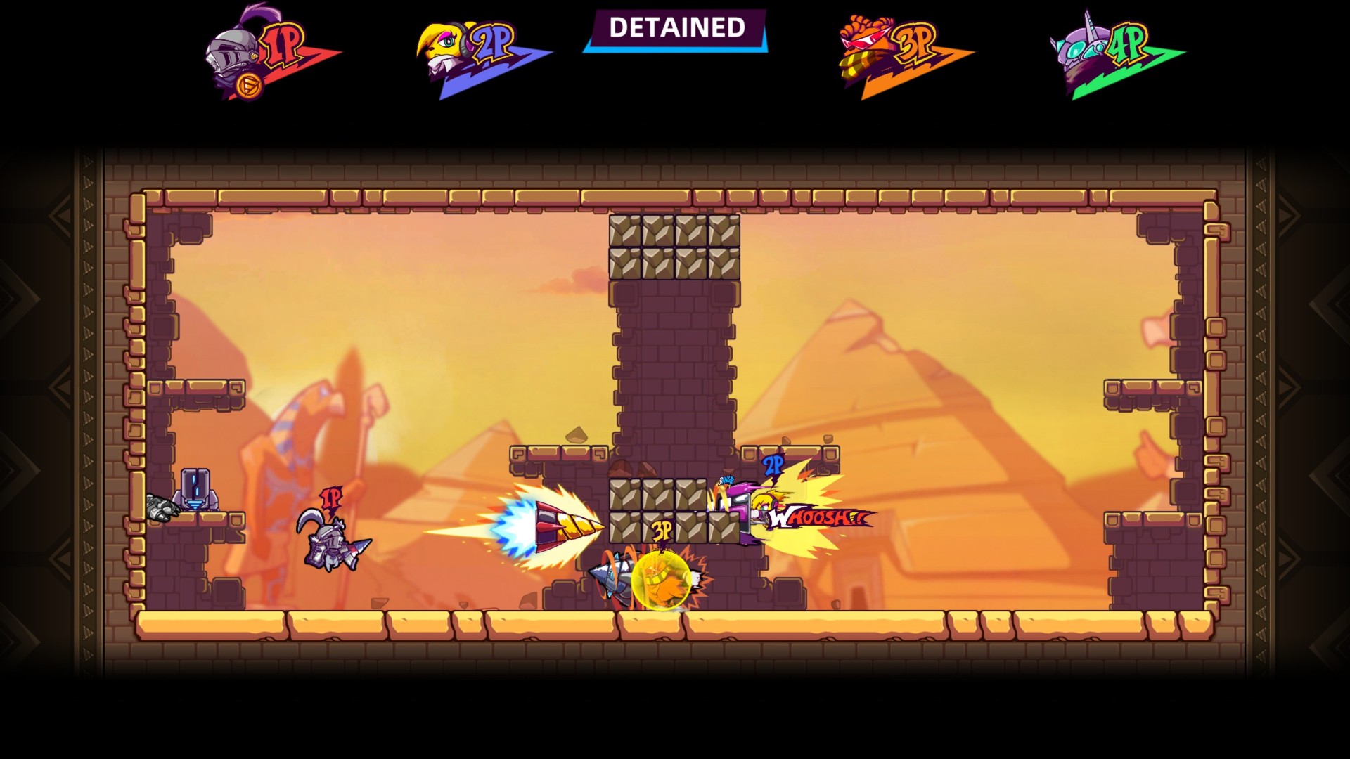 Drill Man Rumble screenshot 7