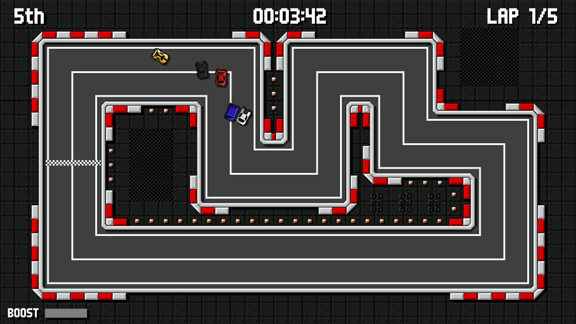 Retro Pixel Racers screenshot 8