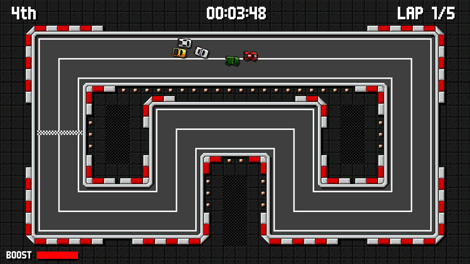 Retro Pixel Racers screenshot 6