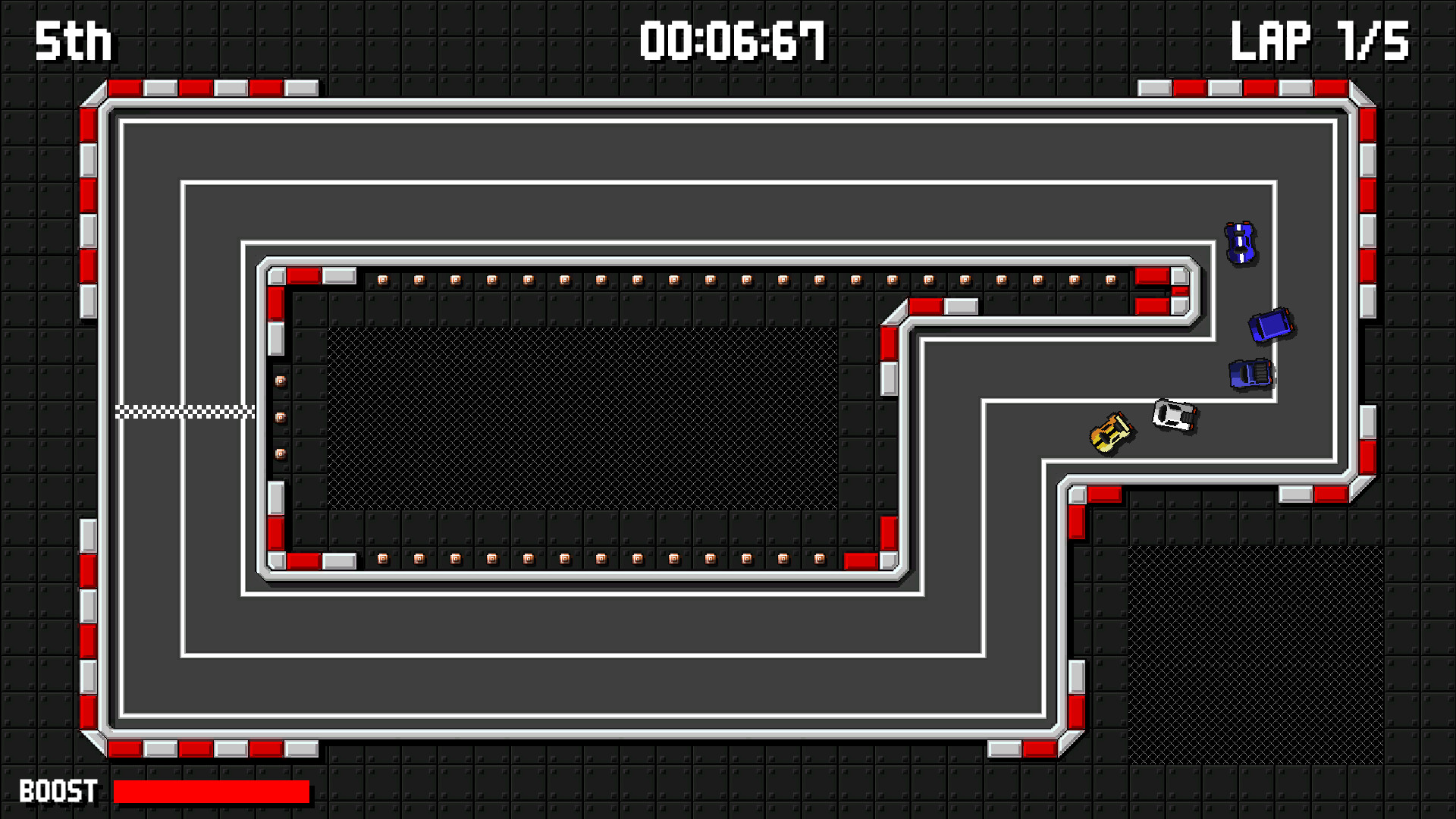 Retro Pixel Racers screenshot 3