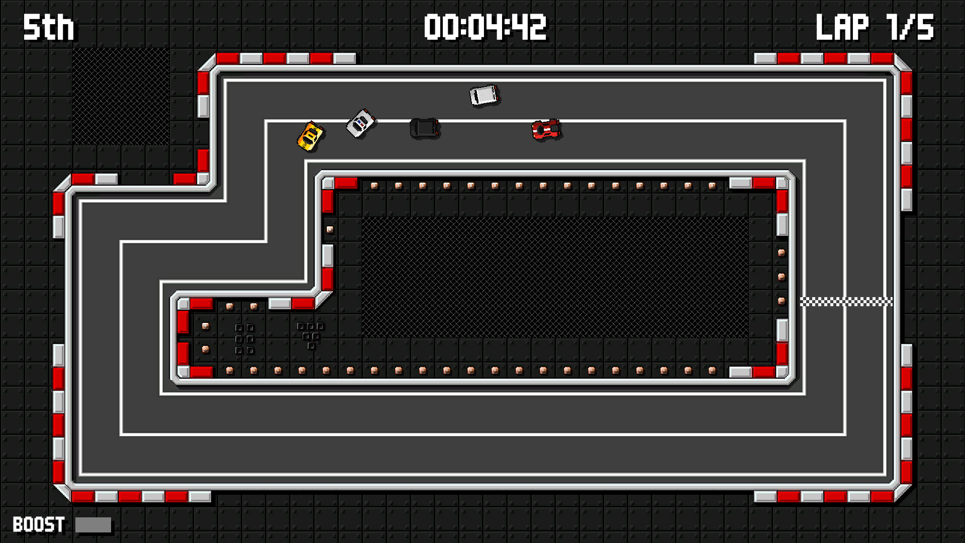 Retro Pixel Racers screenshot 2