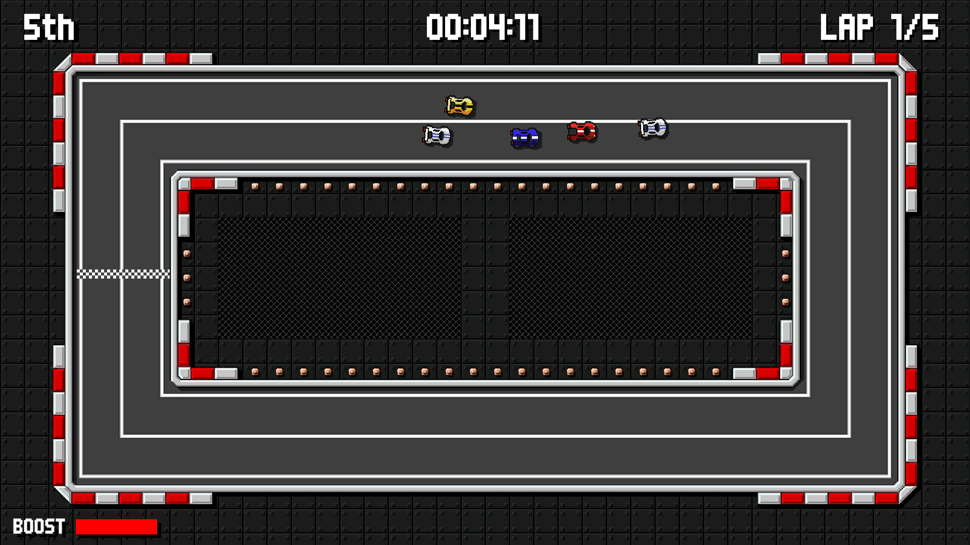 Retro Pixel Racers screenshot 1