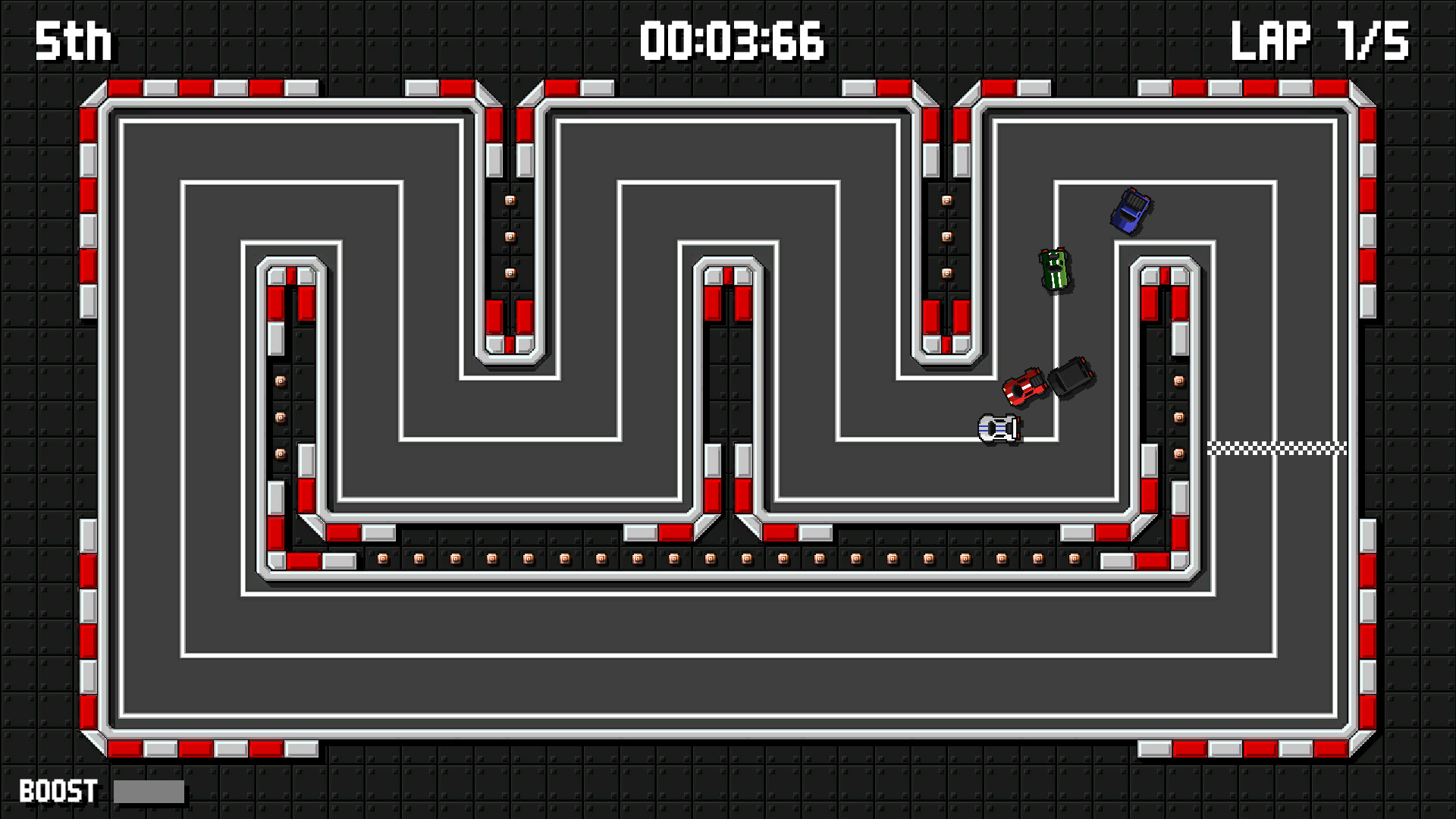 Retro Pixel Racers screenshot 10