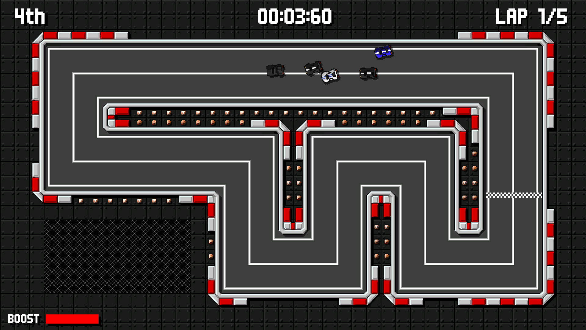 Retro Pixel Racers screenshot 9