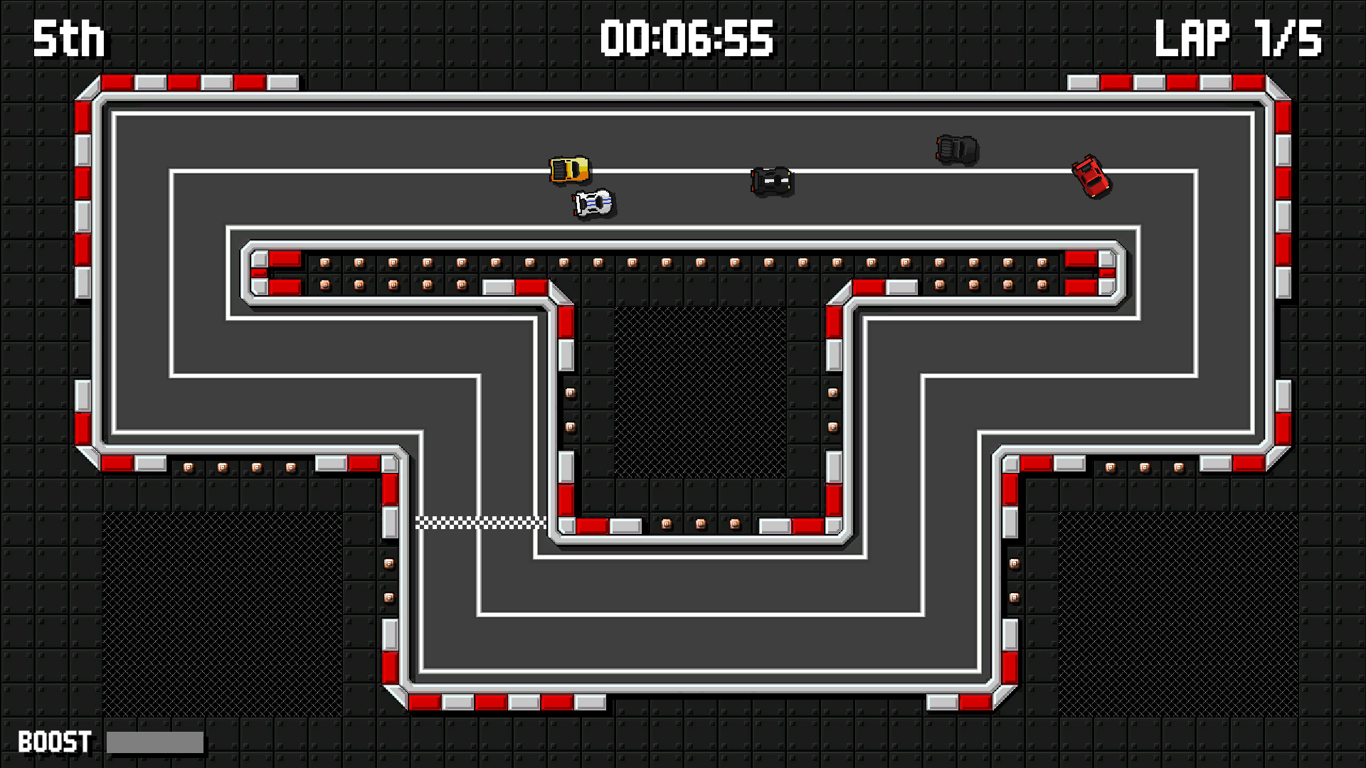 Retro Pixel Racers screenshot 5