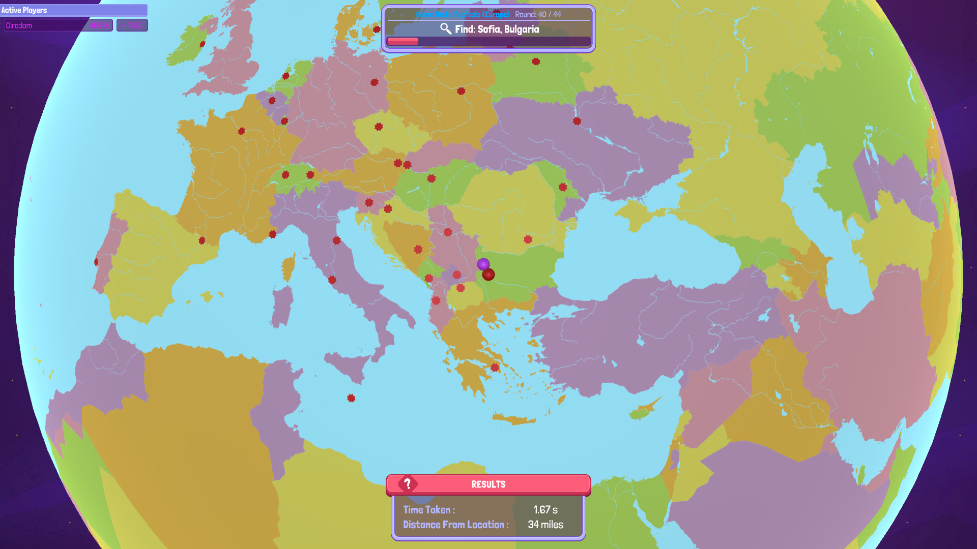 Happy Geography Fun screenshot 2