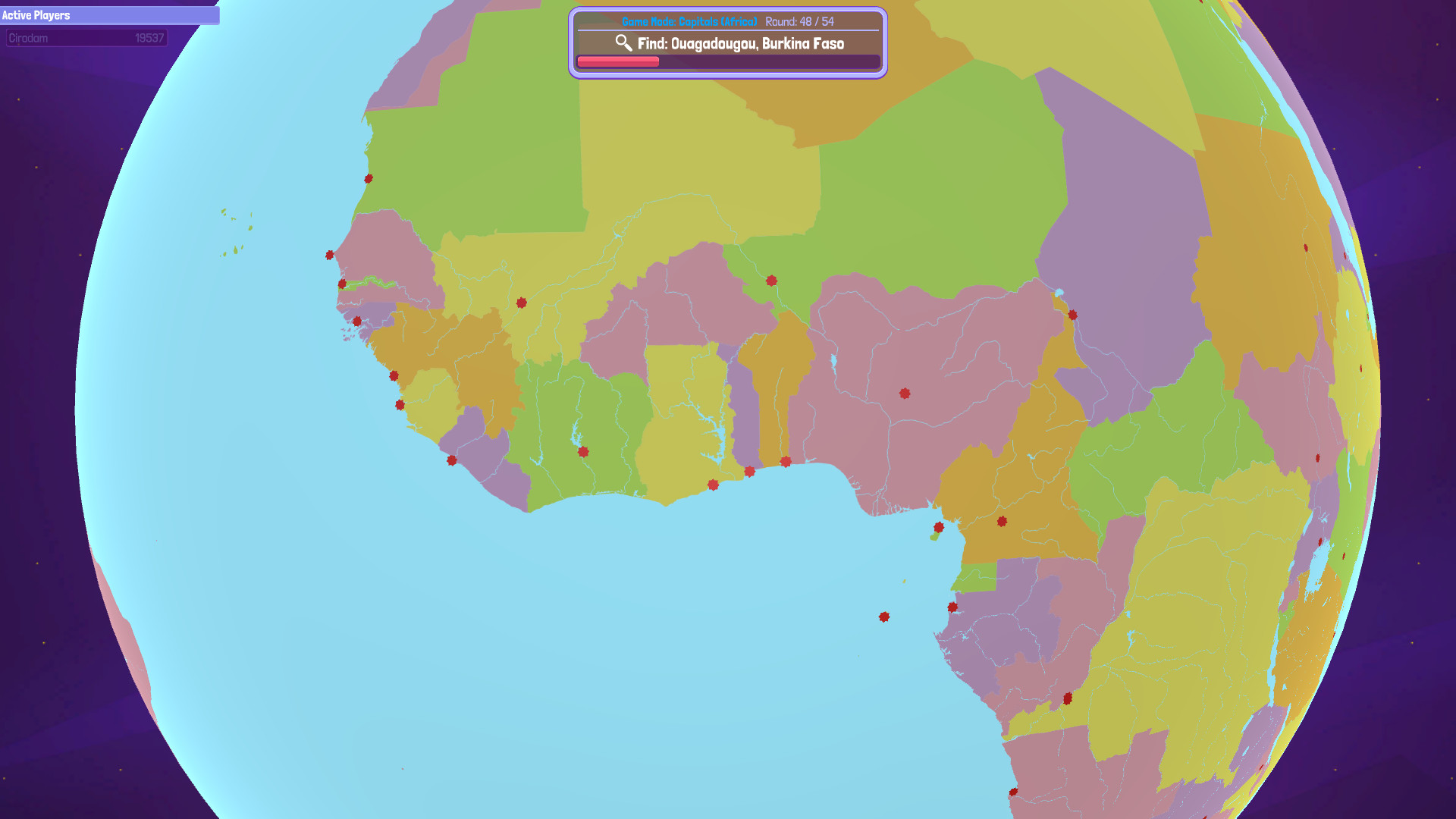 Happy Geography Fun screenshot 1