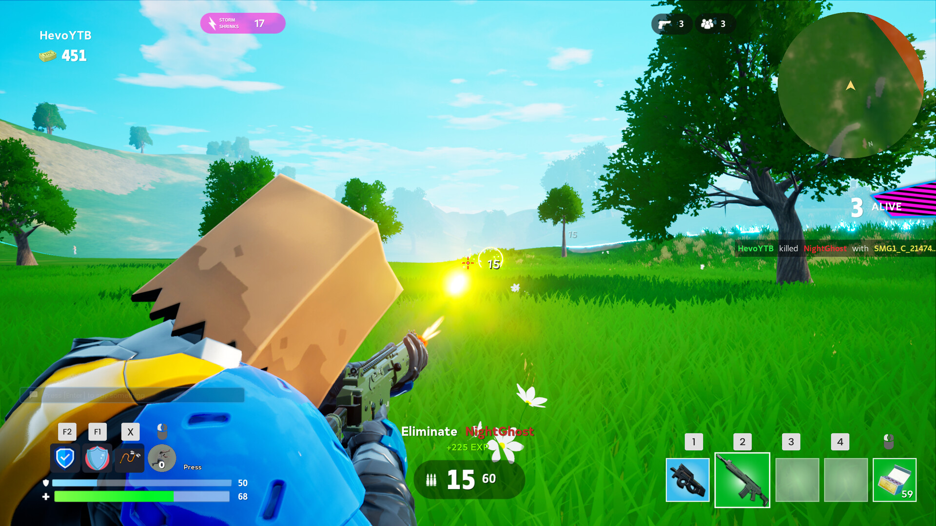 Rivals Squad screenshot 3