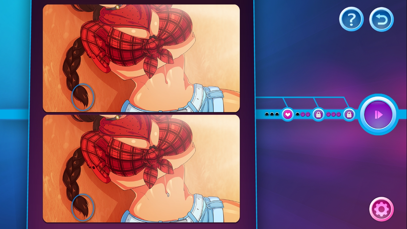 Hentai Zodiac Puzzle screenshot 3