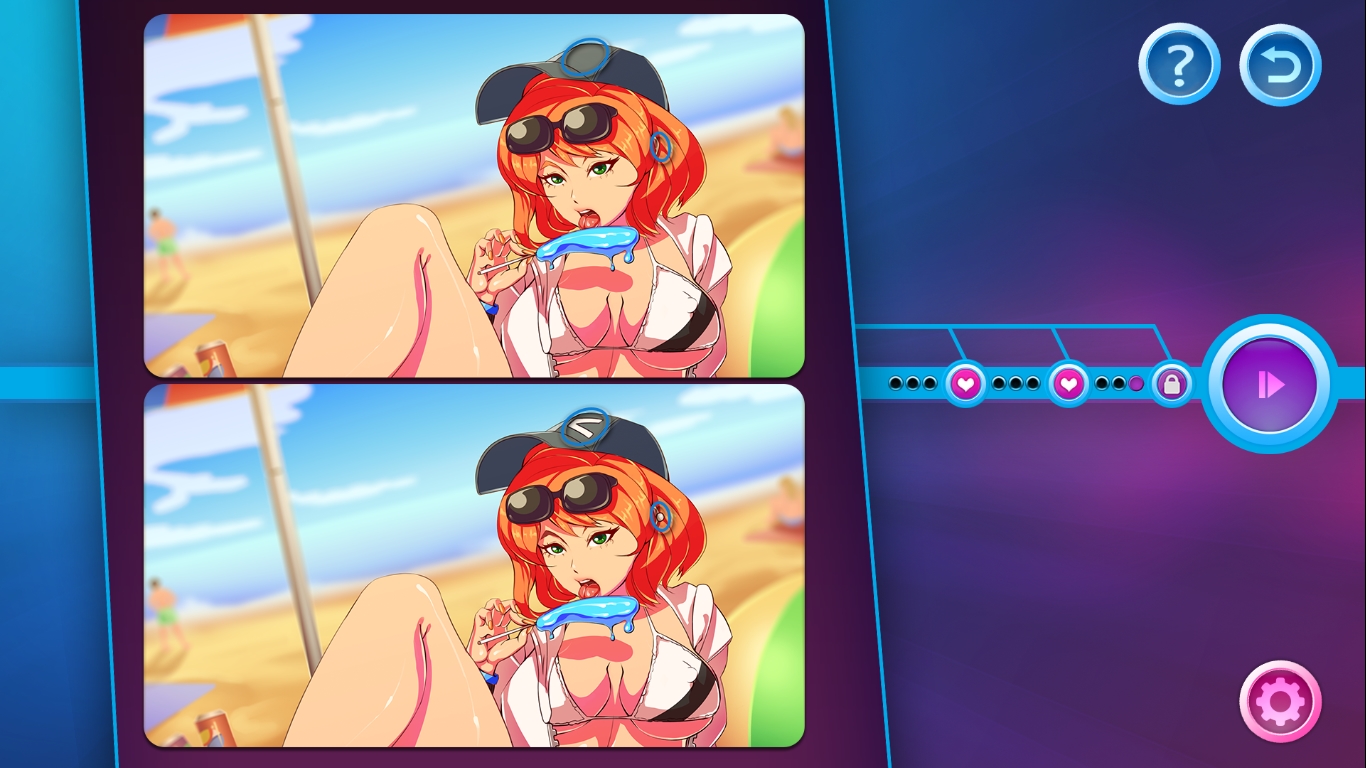 Hentai Zodiac Puzzle screenshot 4