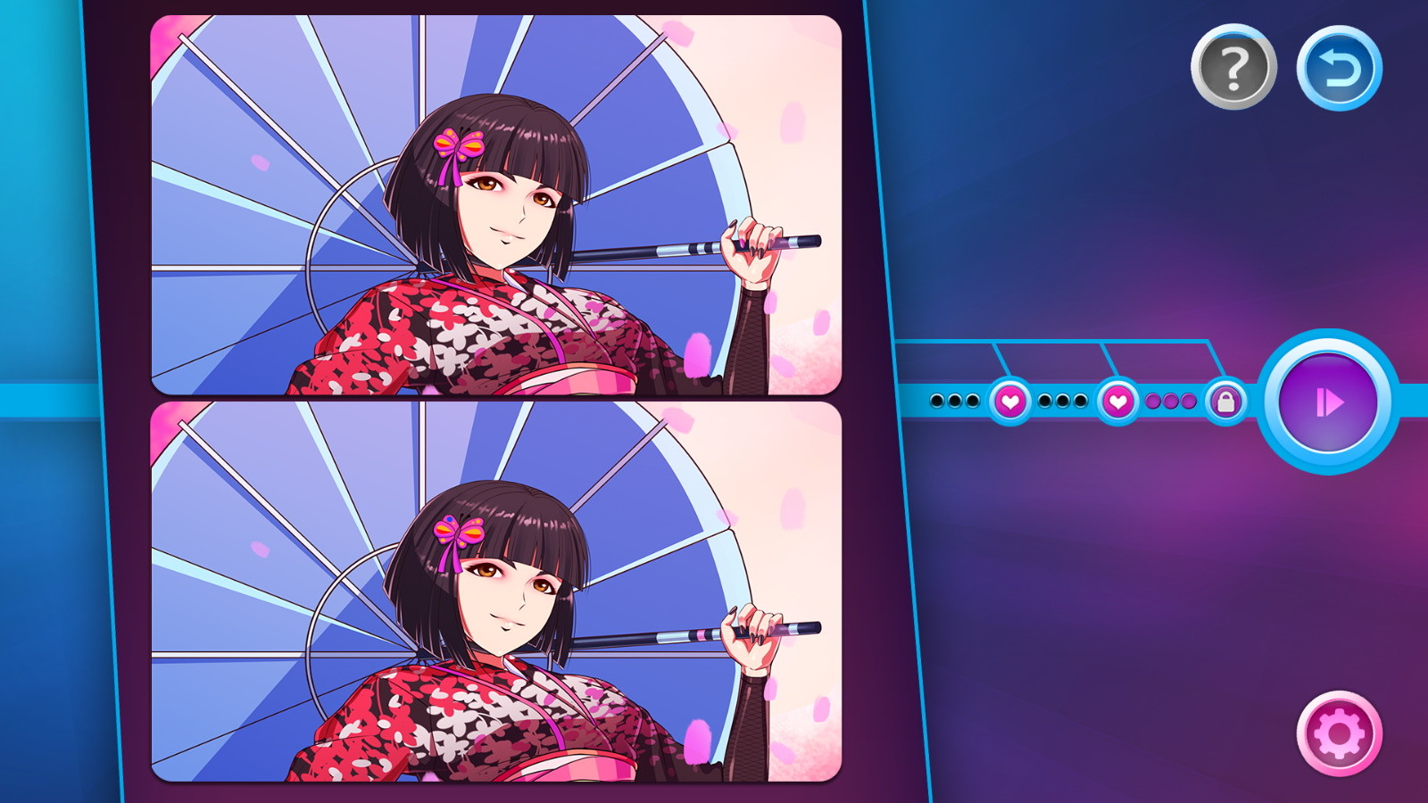 Hentai Zodiac Puzzle screenshot 9
