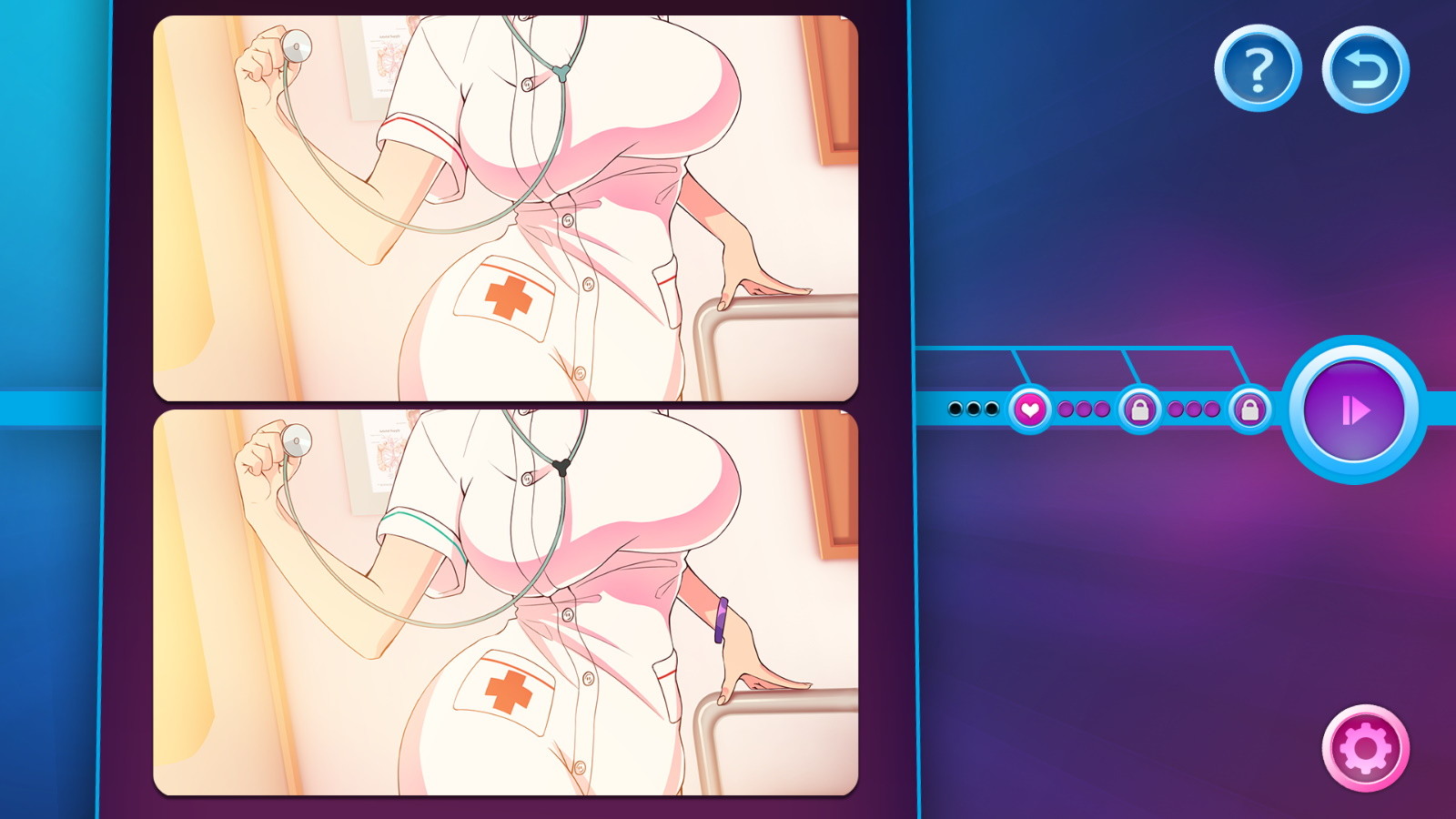 Hentai Zodiac Puzzle screenshot 10