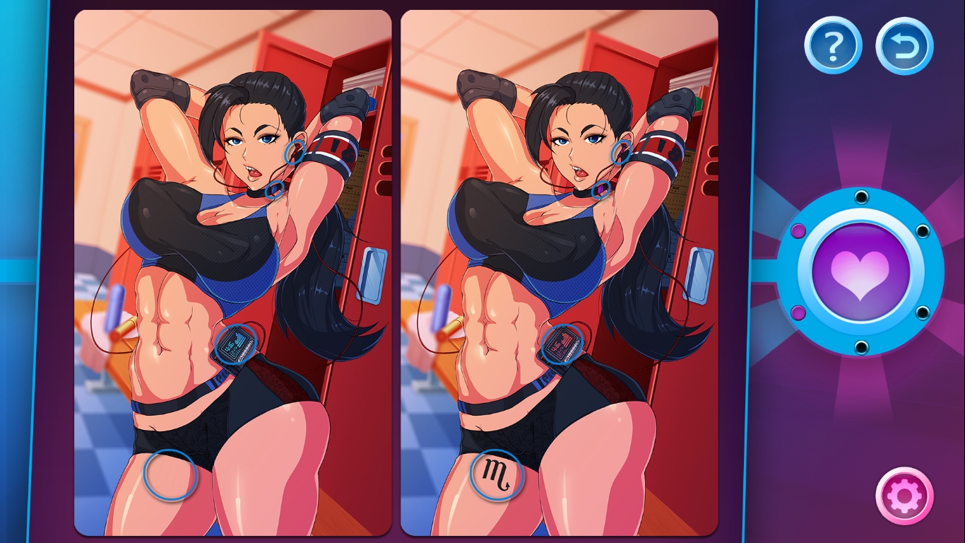 Hentai Zodiac Puzzle screenshot 5