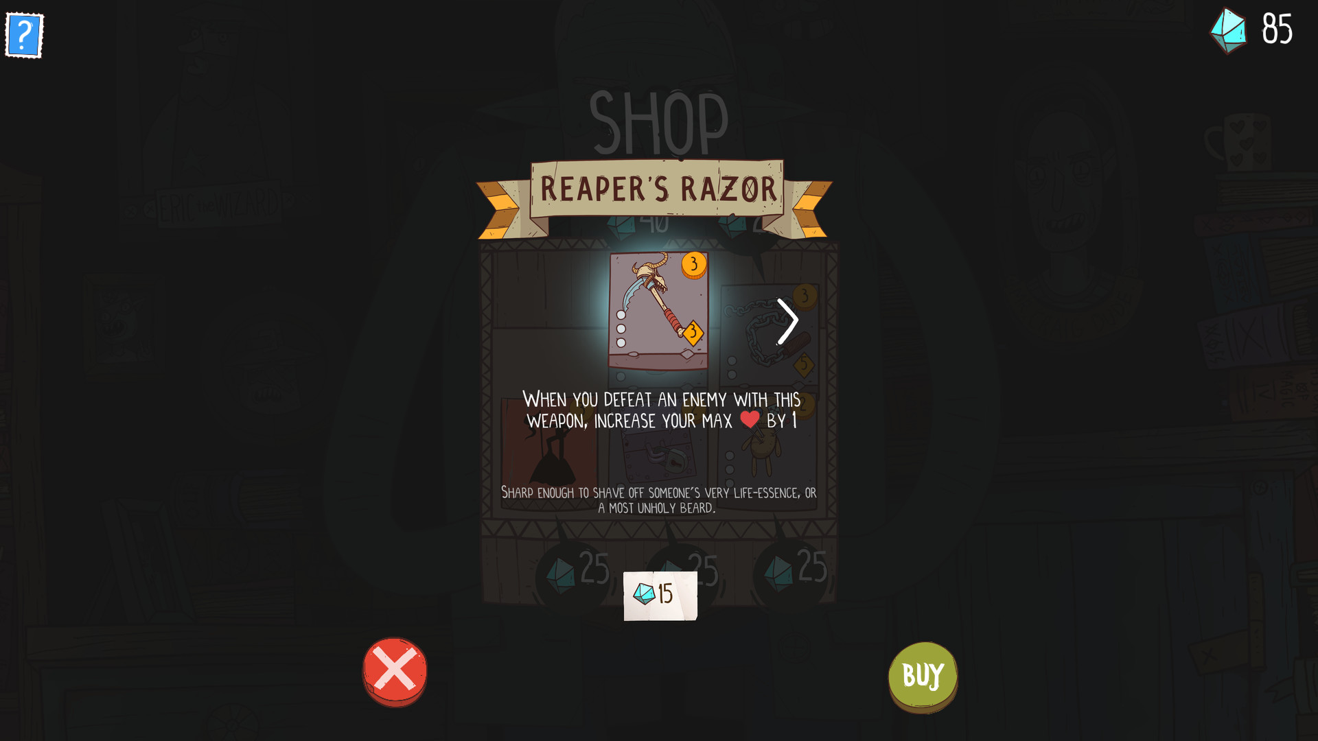 Meteorfall: Krumit's Tale screenshot 4