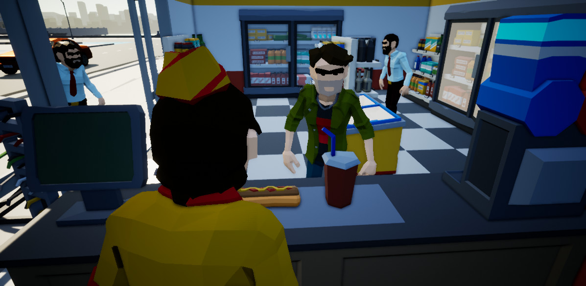 Paycheck: City RPG screenshot 2