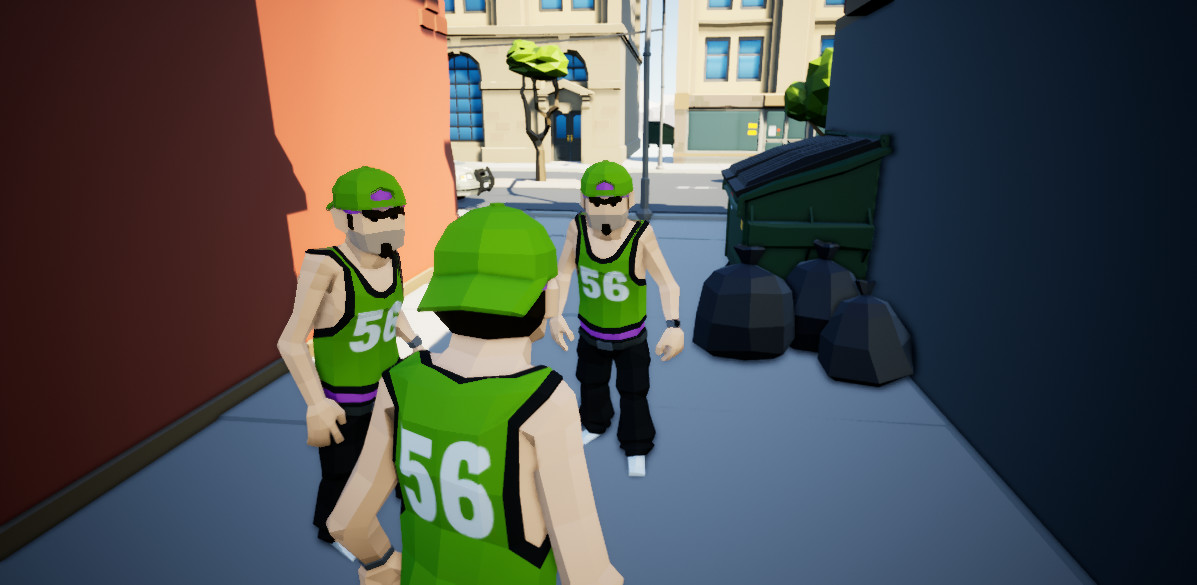 Paycheck: City RPG screenshot 5