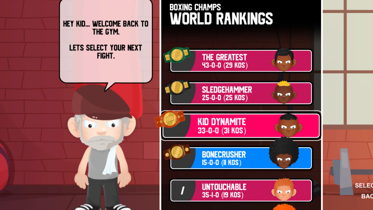 Boxing Champs screenshot 5