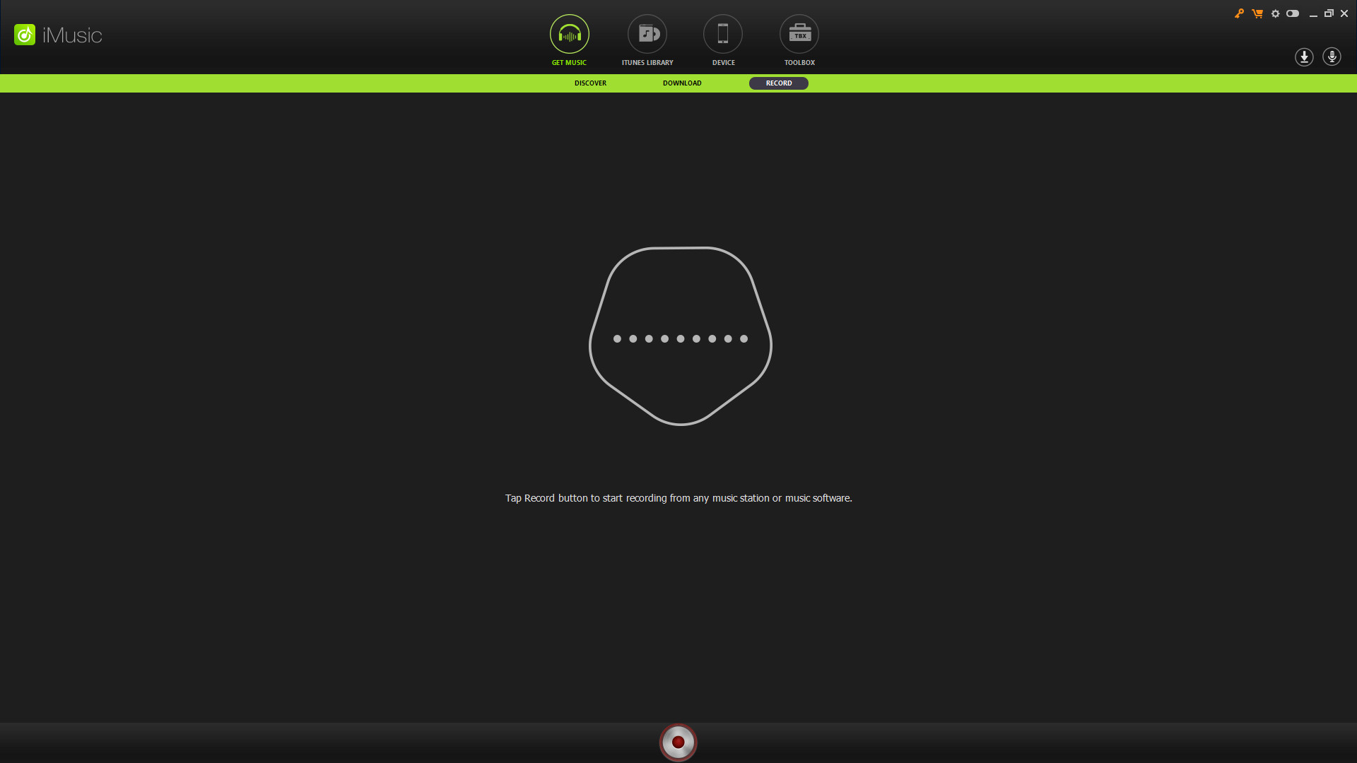 Aimersoft iMusic screenshot 4