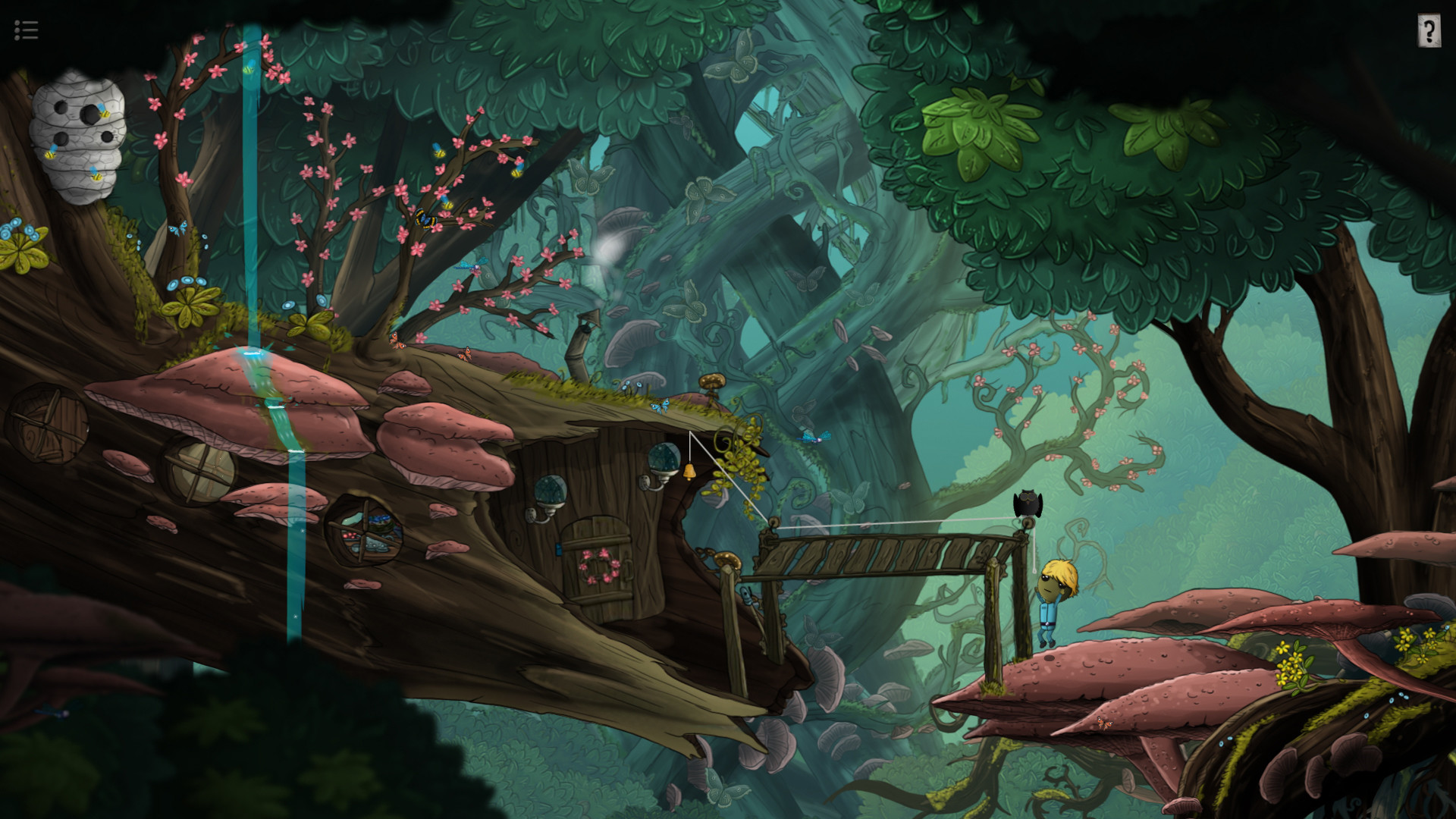 Shapik: The Moon Quest screenshot 4