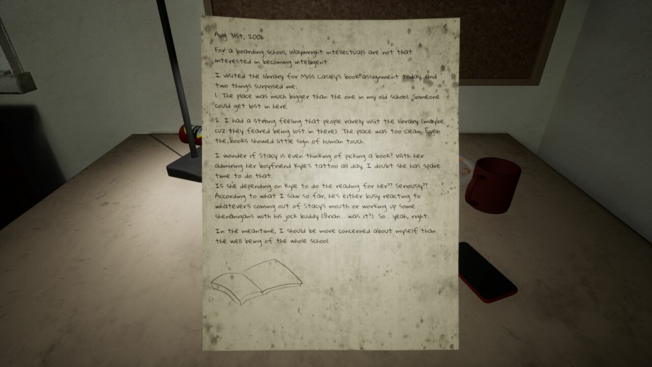 Love, Sam screenshot 3