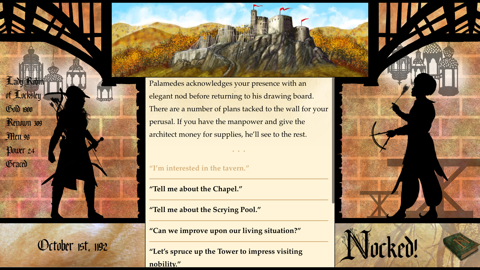Nocked! True Tales of Robin Hood screenshot 5