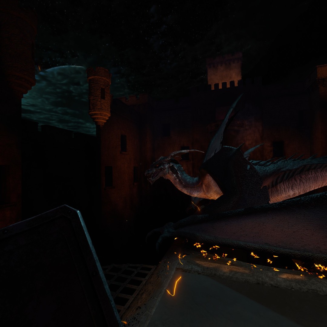 Dragon Fight VR screenshot 8