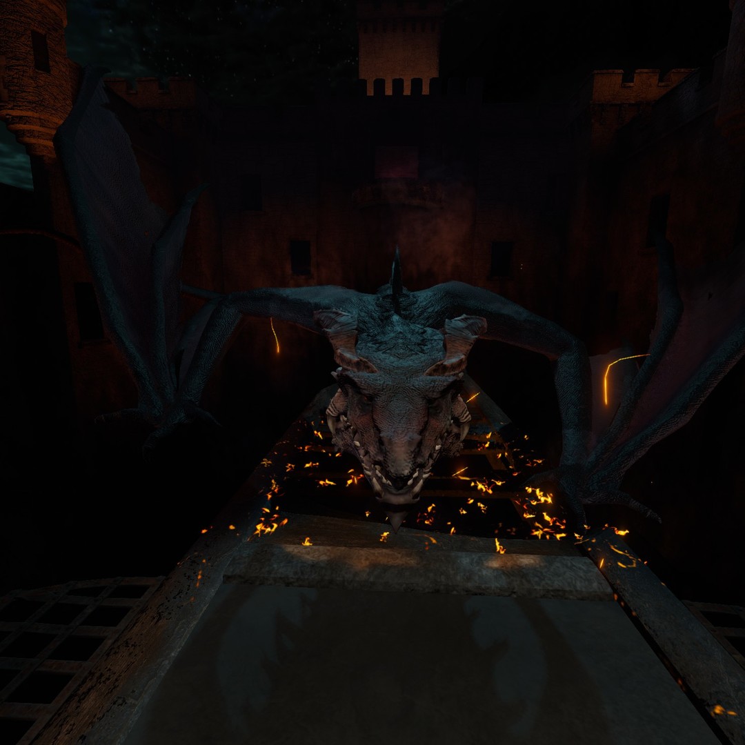 Dragon Fight VR screenshot 5