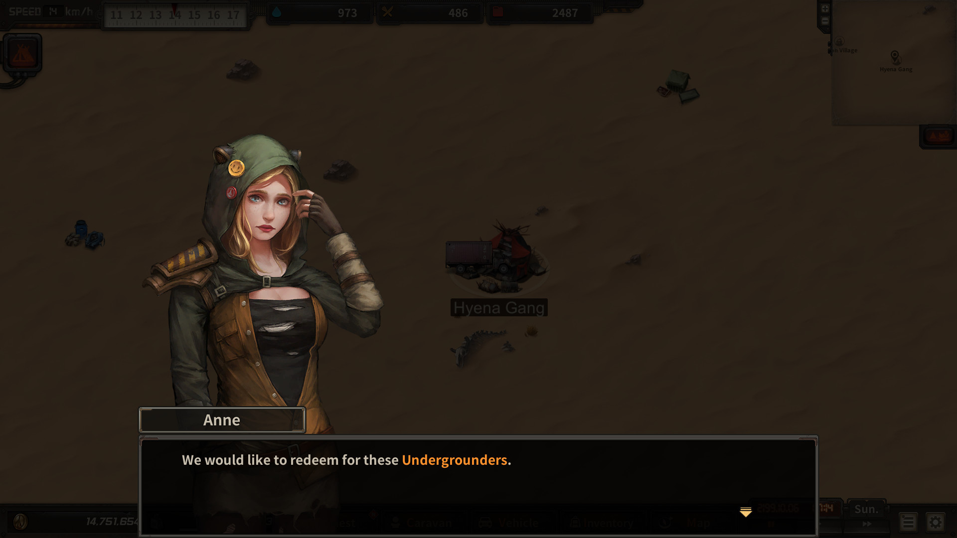Dust to the End screenshot 2