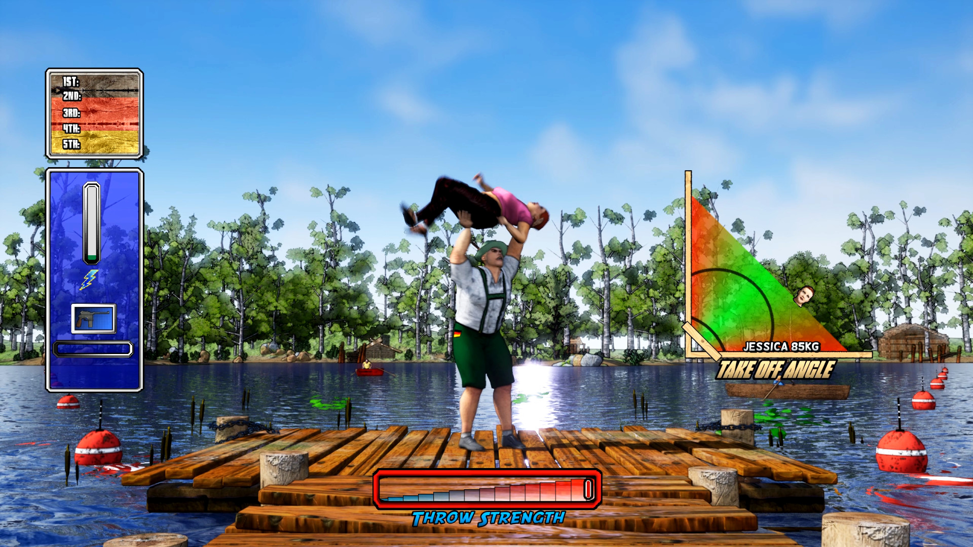 The Real Man Summer Championship 2019 screenshot 3