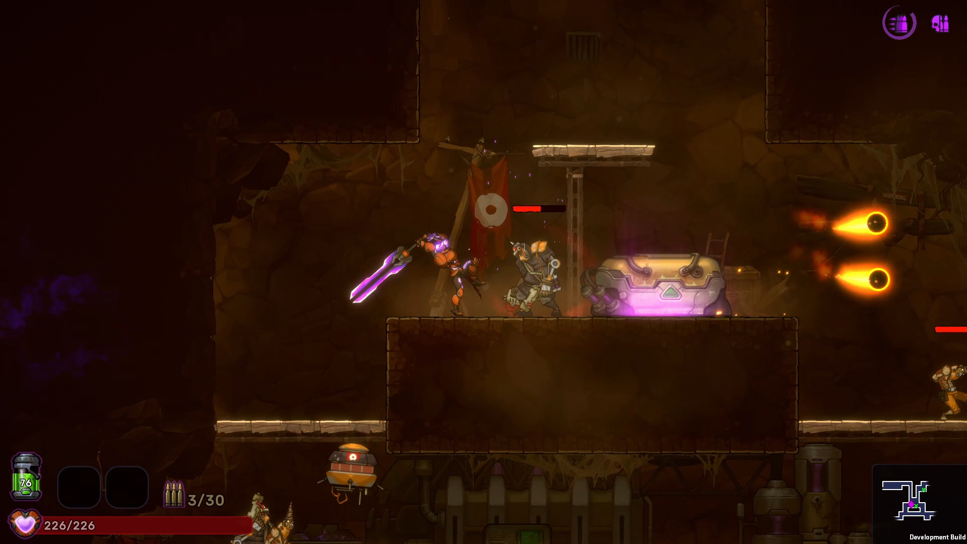 COLLAPSED screenshot 8