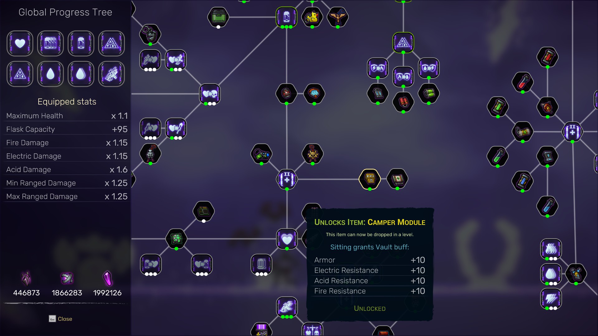 COLLAPSED screenshot 3