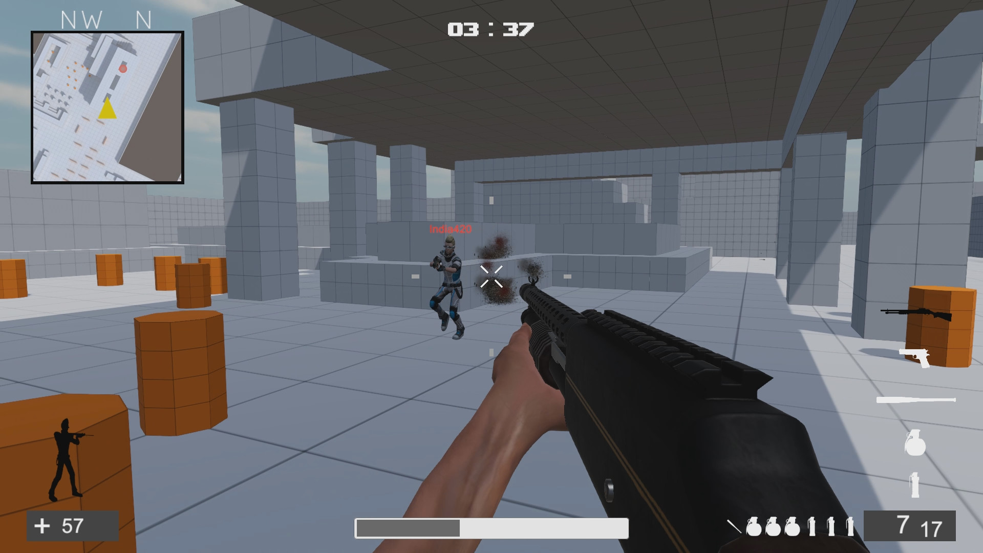 Call Of Unity screenshot 4