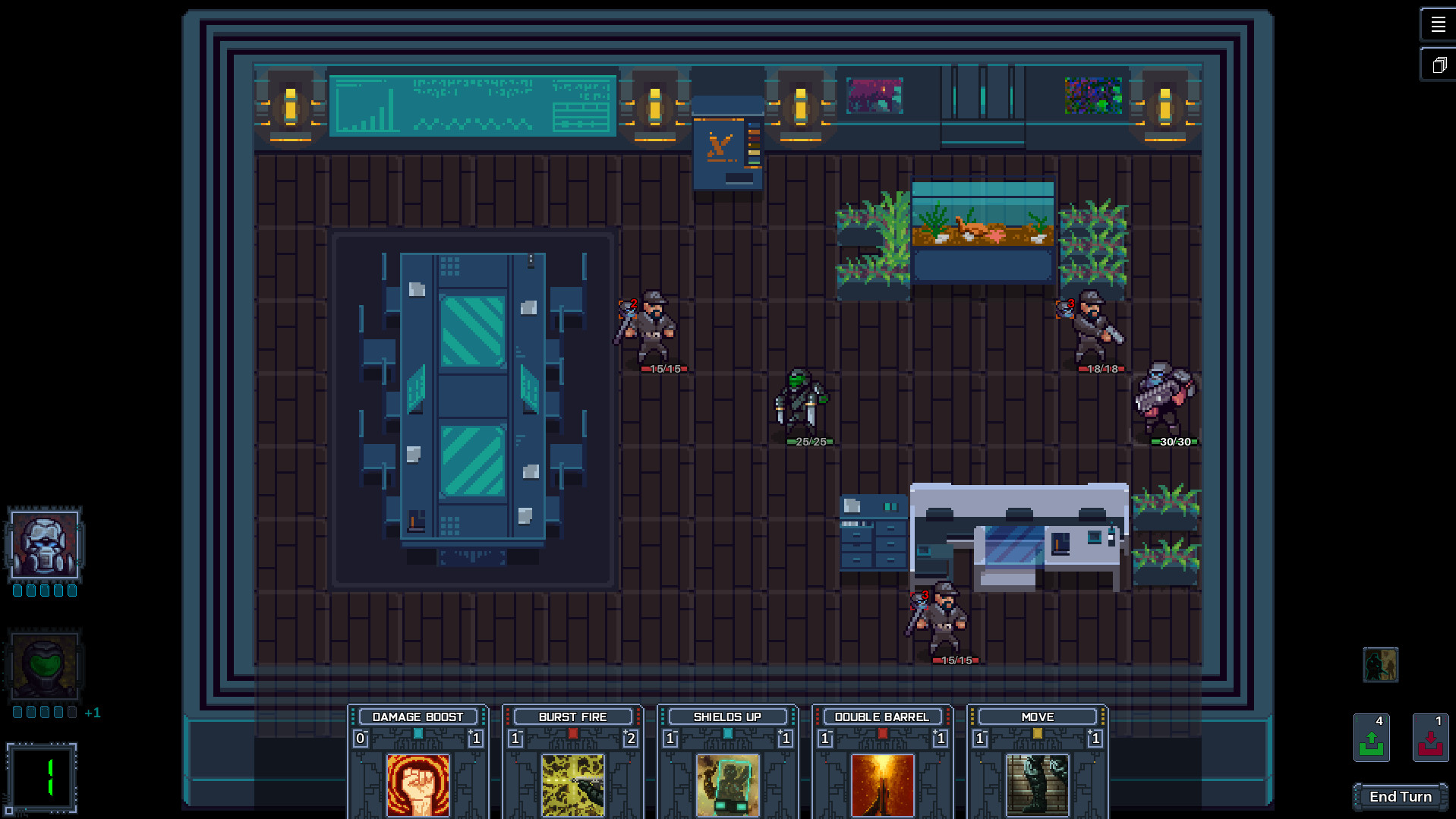 Hostile Takeover screenshot 1