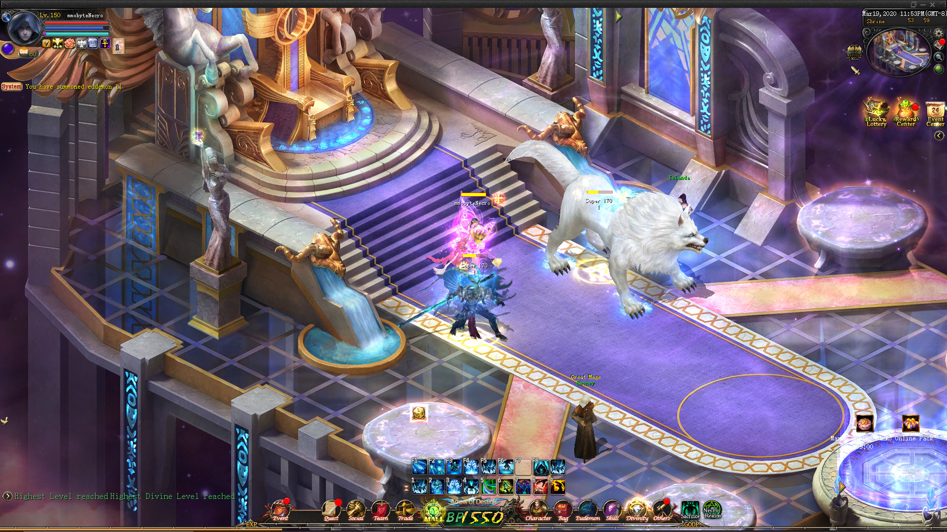 Eudemons Online screenshot 4