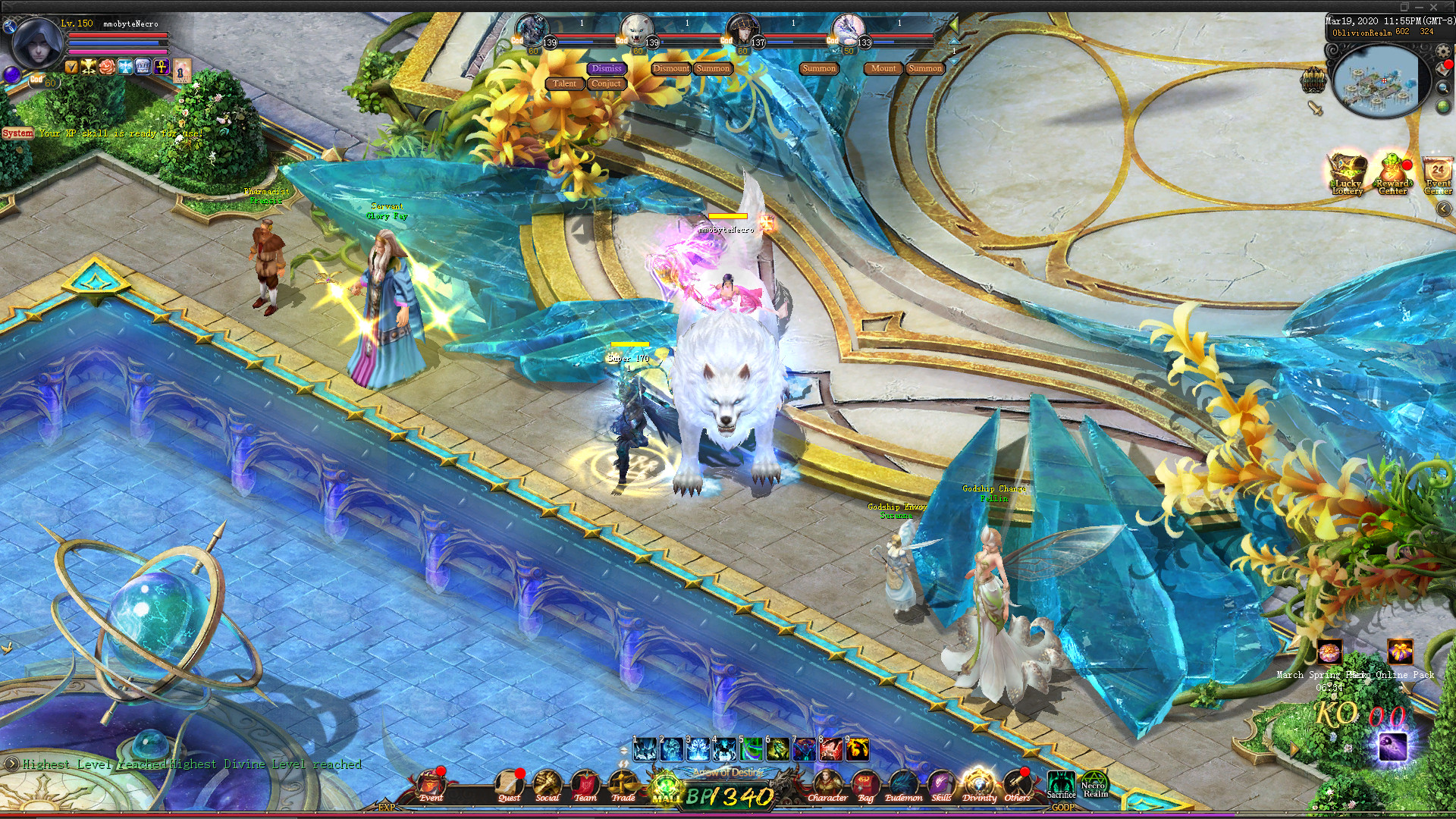 Eudemons Online screenshot 3