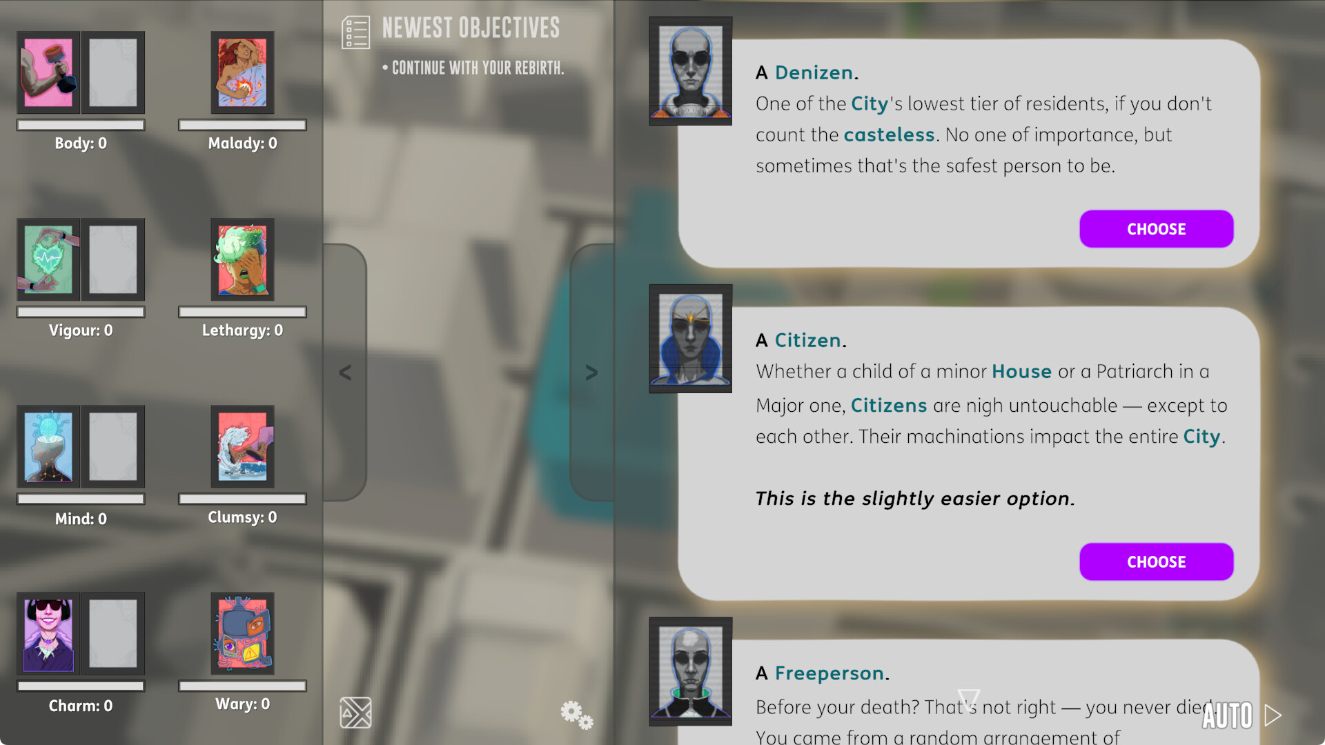 Alcyone: The Last City screenshot 1