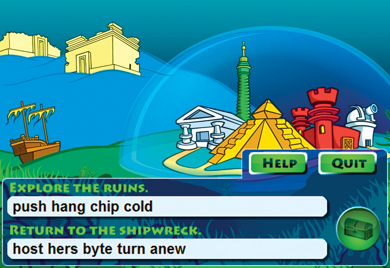 Typing Instructor Gold screenshot 2