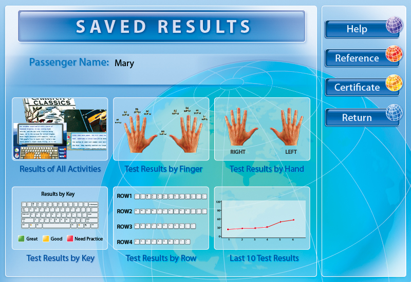Typing Instructor Gold screenshot 5